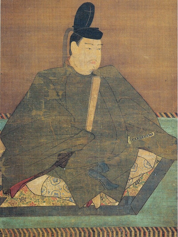 聖武天皇像