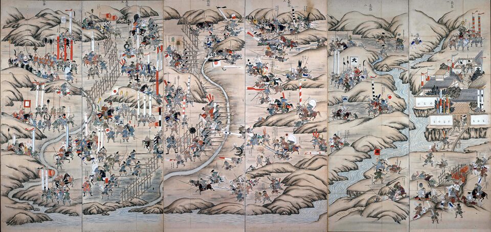 長篠の戦い
