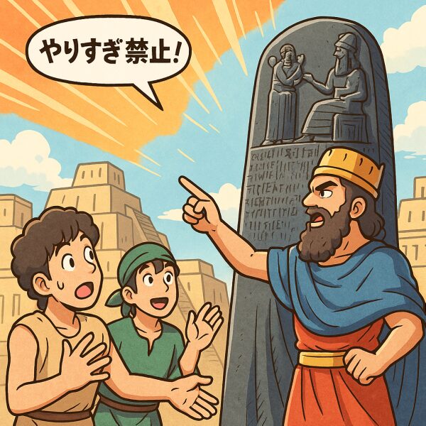 ハンムラビ法典