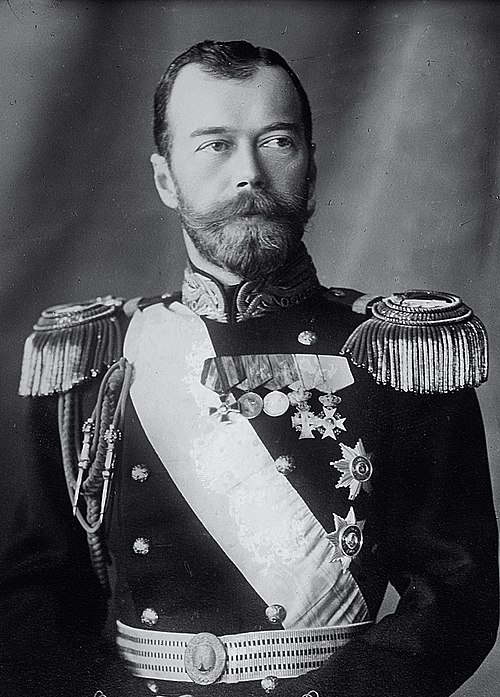 ロシア皇帝(ニコライ2世)