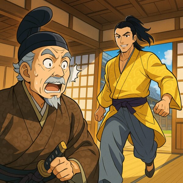 二条城会見