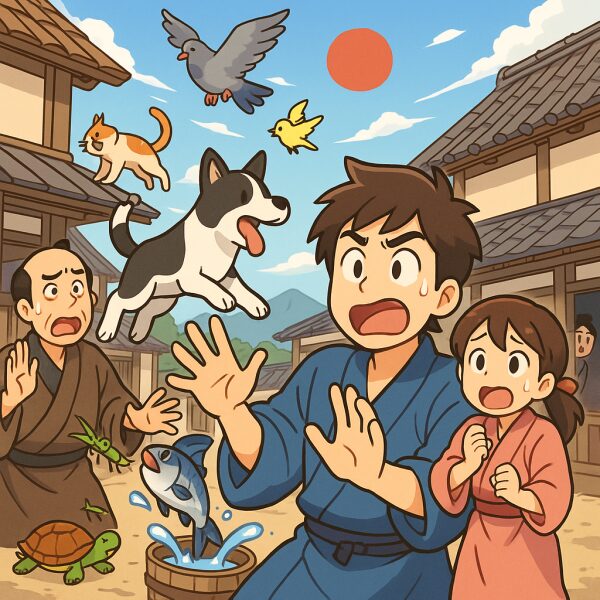 生類憐みの令