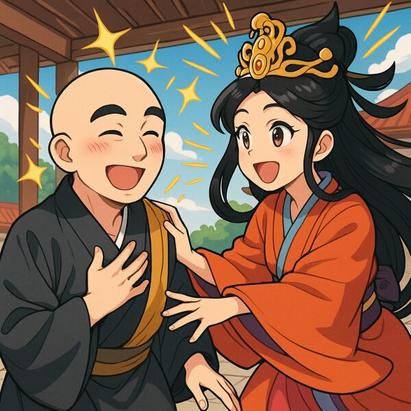 称徳天皇と道鏡